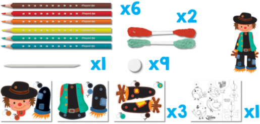 Maped Creativ mini box lutkica strašilo