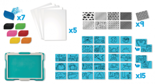 Maped Creativ texture art - dvorac