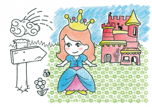 Maped Creativ texture art - dvorac