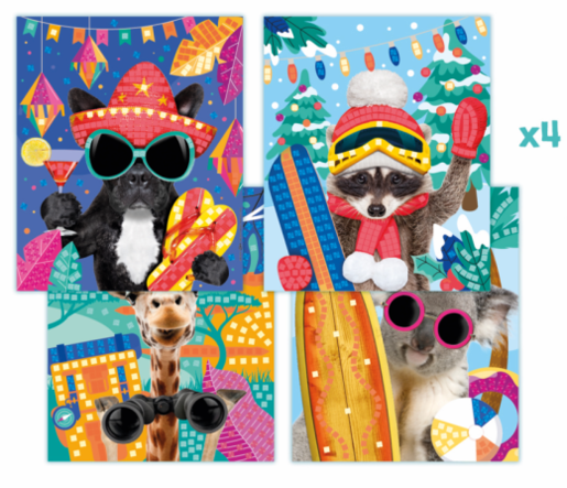 Maped Creativ foto mozaik adventure animals