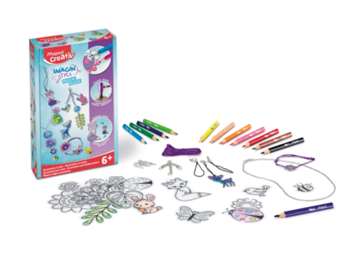 Maped Creativ plastic privjesci