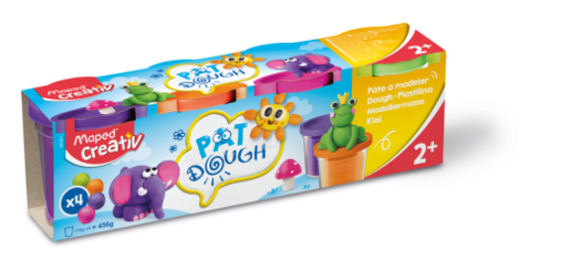 Maped Creativ masa za modeliranje 4/1 fancy