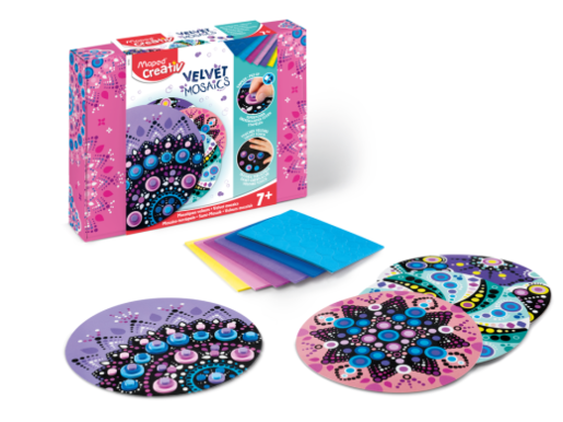 Maped Creativ mozaik mandala pastel