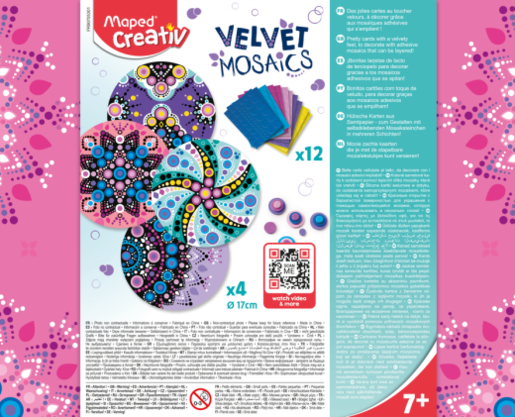 Maped Creativ mozaik mandala pastel