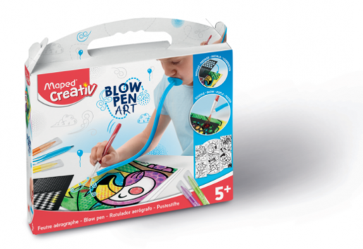Maped Creativ blow pen - pop art