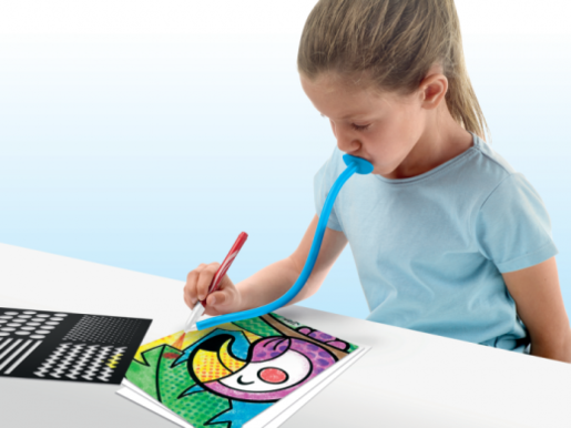 Maped Creativ blow pen - pop art