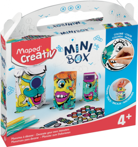 Maped Creativ mini box čudovište