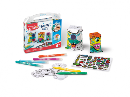 Maped Creativ mini box čudovište
