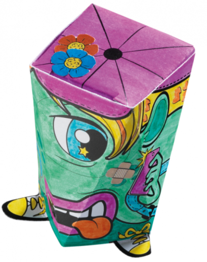 Maped Creativ mini box čudovište