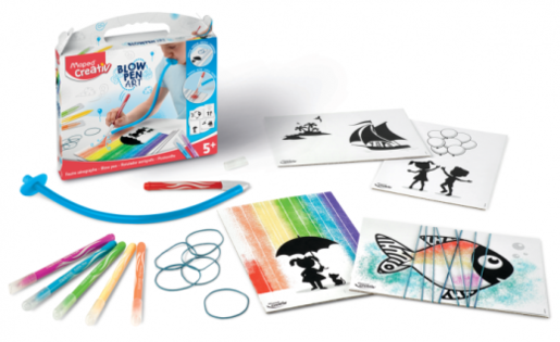 Maped Creativ blow pen - krakcije za gumicama