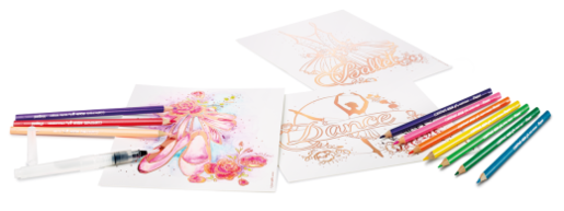 Maped Creativ aquarell set za bojenje Dance