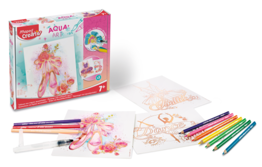 Maped Creativ aquarell set za bojenje Dance