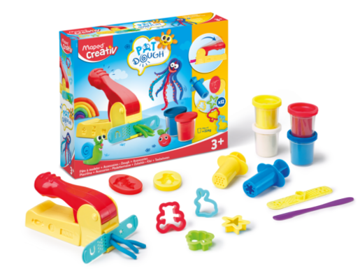 Maped Creativ masa za modeliranje sa kalupima