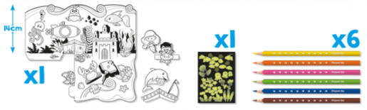 Maped Creativ mini box akvarijum