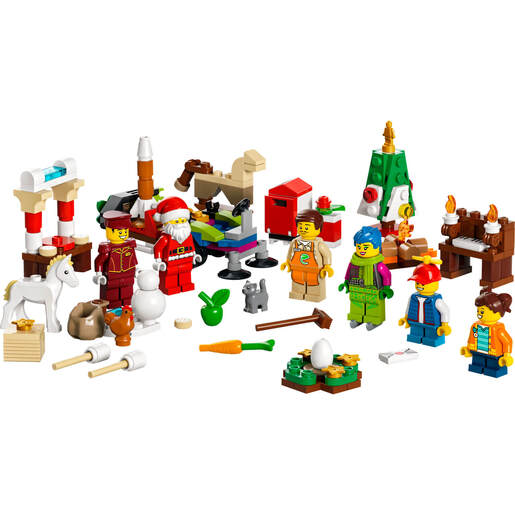 LEGO City adventski kalendar 60352