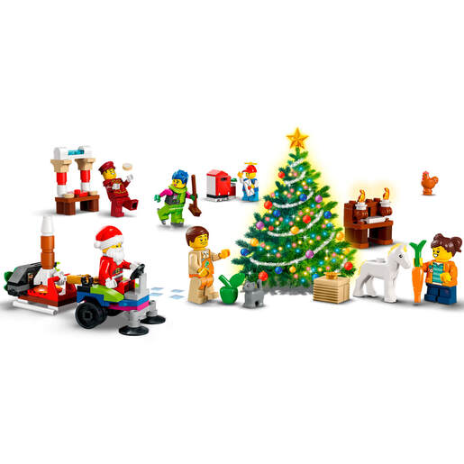 LEGO City adventski kalendar 60352