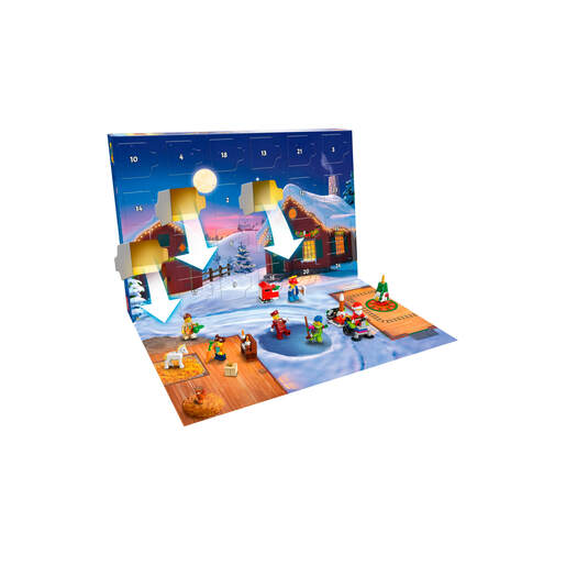 LEGO City adventski kalendar 60352