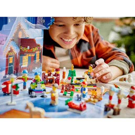 LEGO City adventski kalendar 60352