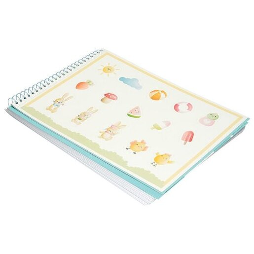 Bojanka A4 Little ones 51L Creative + gratis Sline drvene bojice 12/1