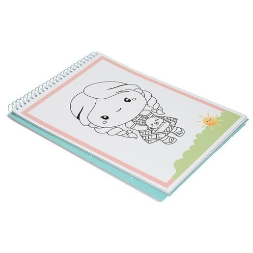 Bojanka A4 Little ones 51L Creative + gratis Sline drvene bojice 12/1