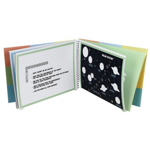 Bojanka A4 Activity book 46L Creative + gratis Sline drvene bojice 12/1