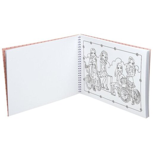 Bojanka A4 Little fashion 31L Creative