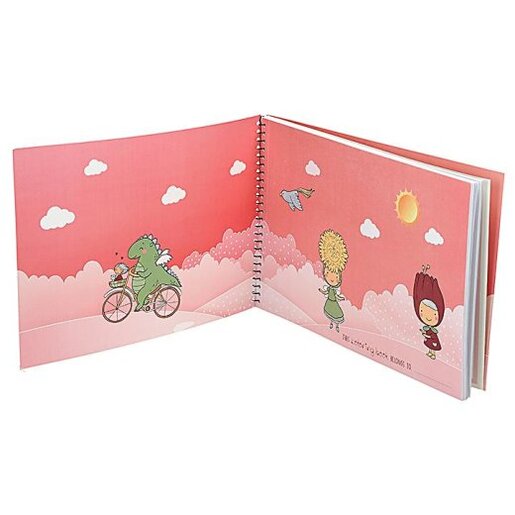 Bojanka A4 Cute 37L Creative + gratis Sline drvene bojice 12/1