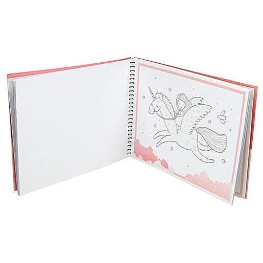 Bojanka A4 Cute 37L Creative + gratis Sline drvene bojice 12/1