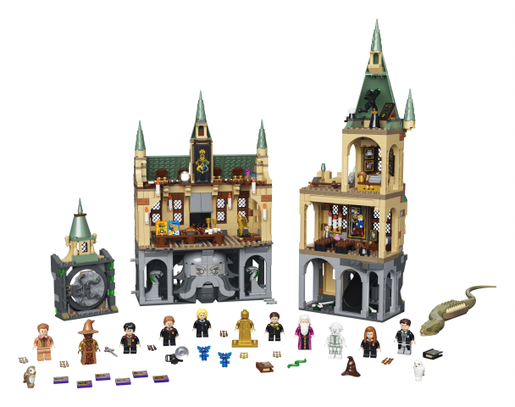 LEGO® Harry Potter Odaja tajni u Hogwartsu 76389