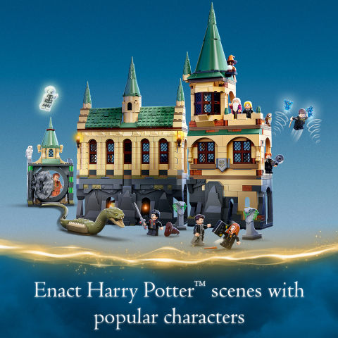 LEGO® Harry Potter Odaja tajni u Hogwartsu 76389