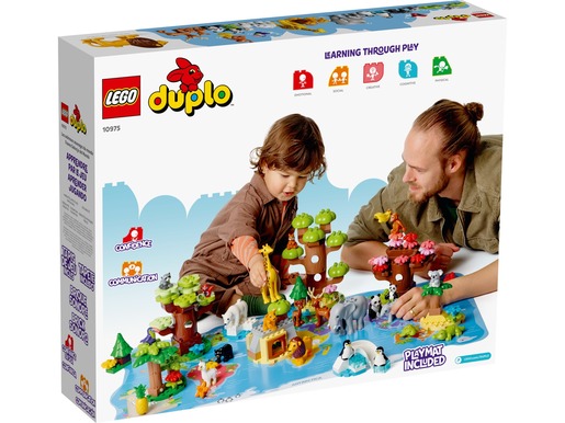 LEGO 10975 DUPLO Divlje životinje svijeta 10975