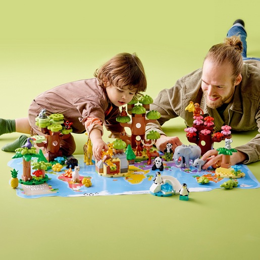 LEGO 10975 DUPLO Divlje životinje svijeta 10975