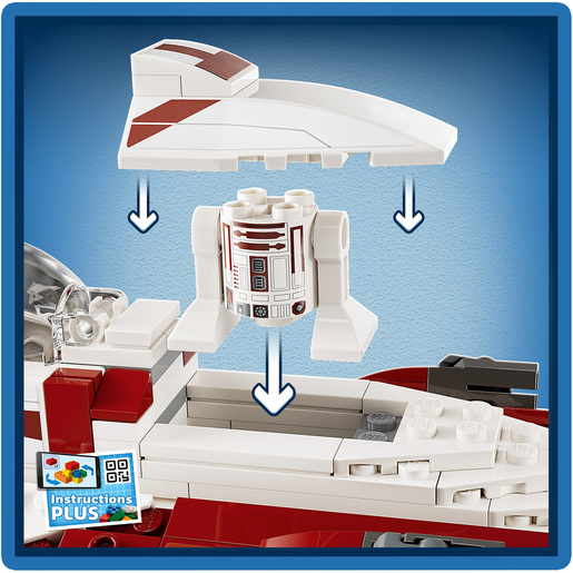 LEGO® Star Wars Zvjezdani lovac Jedija Obi-Wana Kenobija 75333