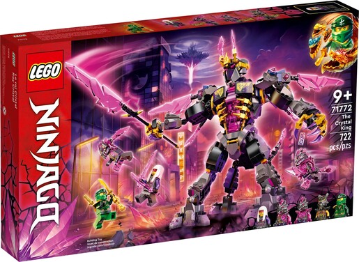 LEGO® Ninjago Kristalni Kralj 71772