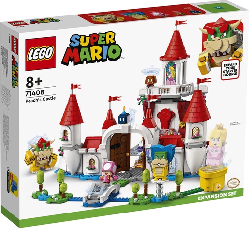 LEGO® Super Mario Peachin dvorac – proširena staza 71408