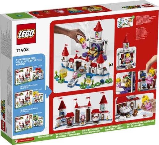 LEGO® Super Mario Peachin dvorac – proširena staza 71408