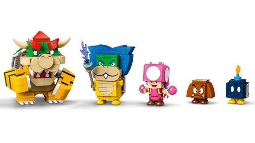 LEGO® Super Mario Peachin dvorac – proširena staza 71408