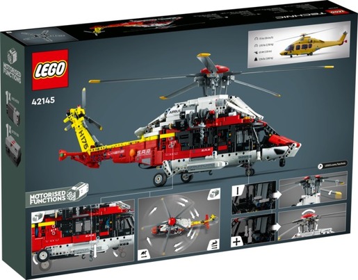 LEGO 42145 Technic Spasilački helikopter Airbus H175