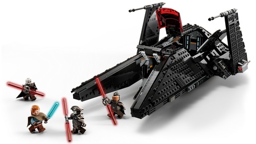 LEGO 75336 Star Wars Brod inkvizitora Scythe