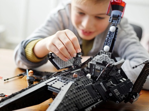 LEGO 75336 Star Wars Brod inkvizitora Scythe