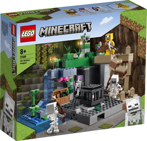 LEGO 21189 Minecraft Tamnica kostura