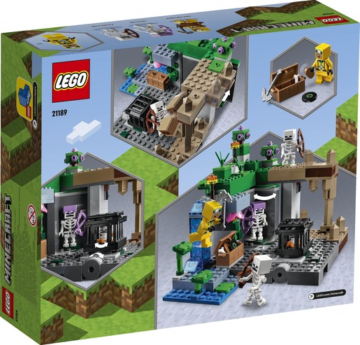 LEGO 21189 Minecraft Tamnica kostura
