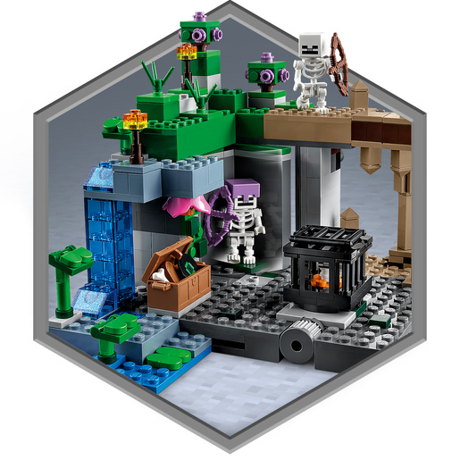 LEGO 21189 Minecraft Tamnica kostura