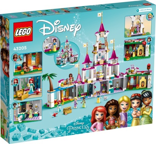 LEGO 43205 Disney Princess Dvorac za pustolovine iz snova
