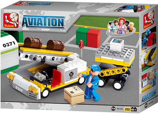 Sluban kocke vozilo za prtljag M38-B0369