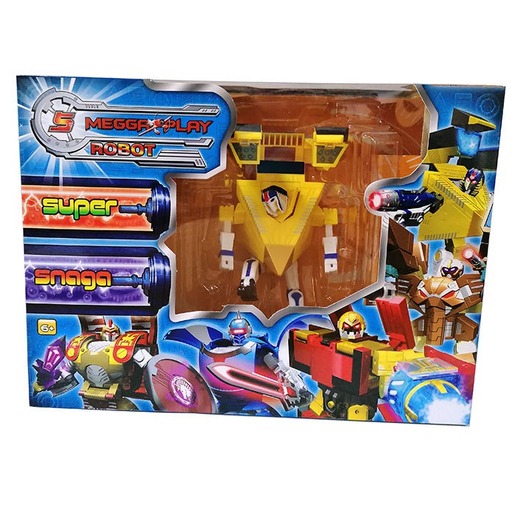 Megga play robot G2025-1/2/3/4/5