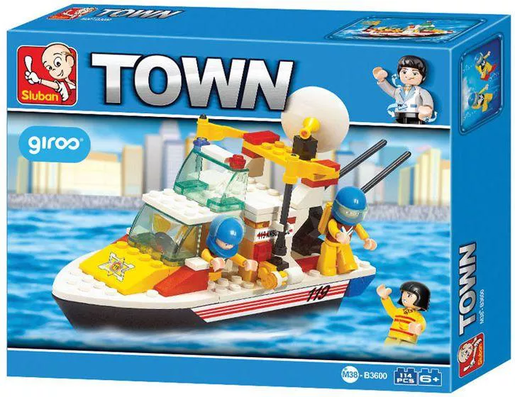 Sluban kocke brod spasilačka služba M38-B3600