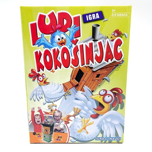 Društvena igra Ludi kokošinjac QA0005A / 1249