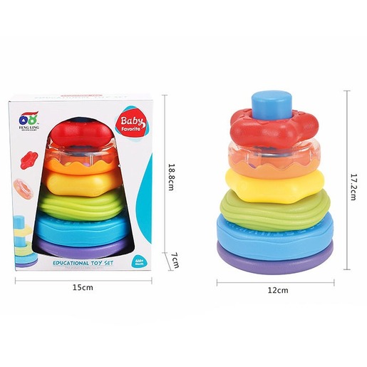 Tiggi baby prstenovi 618-77