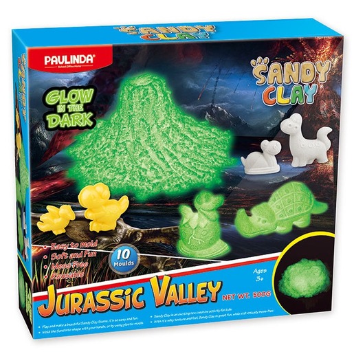 Paulinda kinetički pijesak "glow in dark" 140081